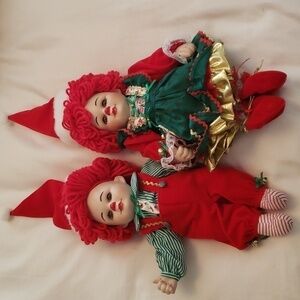 Marie Osmond Christmas twins Jingles and Belle